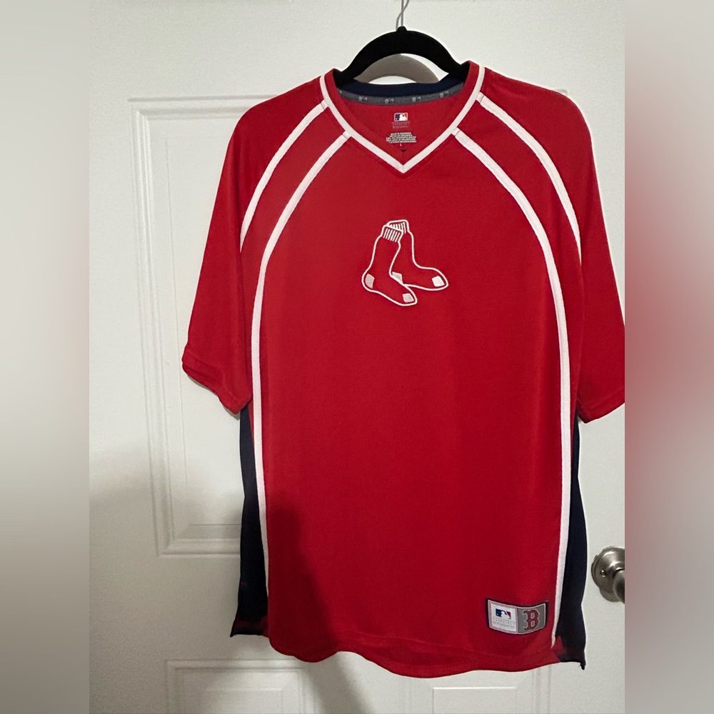 Boston Red Sox Genuine Merchandise Red Jersey